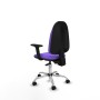 Chaise de Bureau Algarra AS Piqueras y Crespo B2D05RN Lila