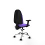 Chaise de Bureau Algarra AS Piqueras y Crespo B2D05RN Lila