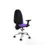 Chaise de Bureau Algarra AS Piqueras y Crespo B2D05RF Lila