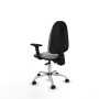 Chaise de Bureau Algarra AS Piqueras y Crespo B2D05RF Gris