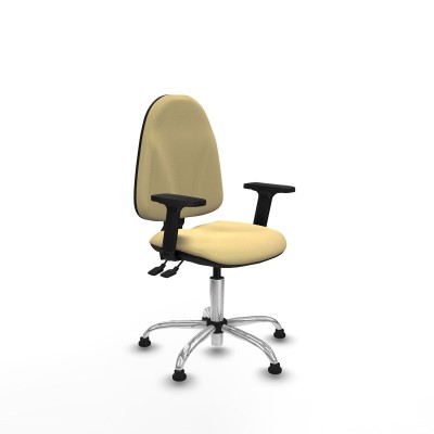 Office Chair Algarra AS Piqueras y Crespo B2D05RT Cream
