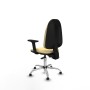Office Chair Algarra AS Piqueras y Crespo B2D05RT Cream