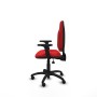 Chaise de Bureau Algarra AS Piqueras y Crespo B2D01RF Rouge