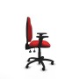 Chaise de Bureau Algarra AS Piqueras y Crespo B2D01RF Rouge