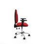 Chaise de Bureau Algarra AS Piqueras y Crespo B2D05RN Rouge