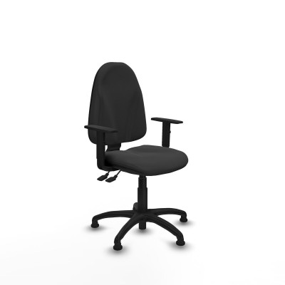 Chaise de Bureau Algarra AS Piqueras y Crespo B1D01RT Gris foncé
