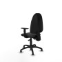 Chaise de Bureau Algarra AS Piqueras y Crespo B1D01RT Gris foncé