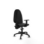 Chaise de Bureau Algarra AS Piqueras y Crespo B1D01RT Gris foncé