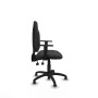Chaise de Bureau Algarra AS Piqueras y Crespo B1D01RT Gris foncé