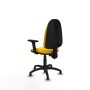 Chaise de Bureau Algarra CPDM Piqueras y Crespo B2D01RT Jaune