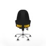 Chaise de Bureau Algarra CPDM Piqueras y Crespo BFN05RT Jaune