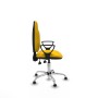 Chaise de Bureau Algarra CPDM Piqueras y Crespo BFN05RT Jaune