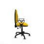 Chaise de Bureau Algarra CPDM Piqueras y Crespo BFN01RT Jaune