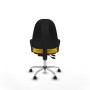 Chaise de Bureau Algarra CPDM Piqueras y Crespo BFN05RF Jaune