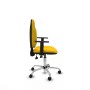 Chaise de Bureau Algarra CPDM Piqueras y Crespo B1D05RF Jaune