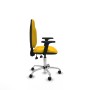 Office Chair Algarra CPDM Piqueras y Crespo B2D05RP Yellow