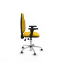 Chaise de Bureau Algarra CPDM Piqueras y Crespo B2D05RT Jaune