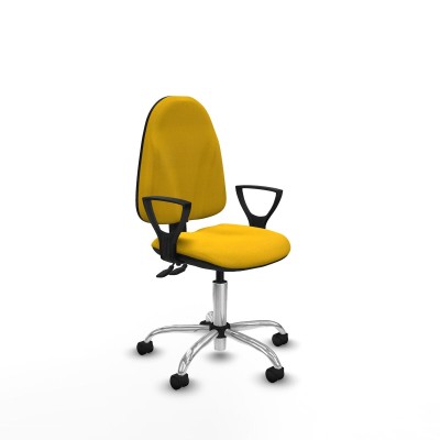 Chaise de Bureau Algarra CPDM Piqueras y Crespo BFN05RN Jaune