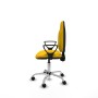 Chaise de Bureau Algarra CPDM Piqueras y Crespo BFN05RN Jaune