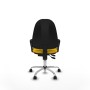 Chaise de Bureau Algarra CPDM Piqueras y Crespo BFN05RN Jaune