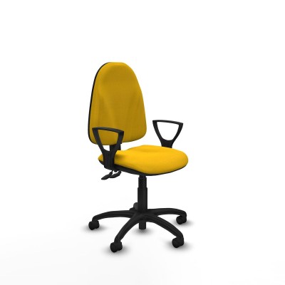 Chaise de Bureau Algarra CPDM Piqueras y Crespo BFN01RN Jaune