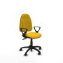 Chaise de Bureau Algarra CPDM Piqueras y Crespo BFN01RN Jaune
