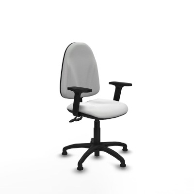 Chaise de Bureau Algarra CPDM Piqueras y Crespo B2D01RT Blanc