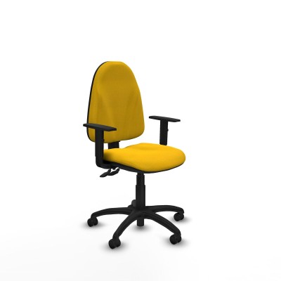 Chaise de Bureau Algarra CPDM Piqueras y Crespo B1D01RF Jaune