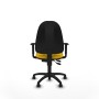 Chaise de Bureau Algarra CPDM Piqueras y Crespo B1D01RF Jaune