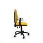 Chaise de Bureau Algarra CPDM Piqueras y Crespo B1D01RF Jaune
