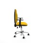 Chaise de Bureau Algarra CPDM Piqueras y Crespo B1D05RP Jaune