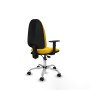 Chaise de Bureau Algarra CPDM Piqueras y Crespo B1D05RN Jaune