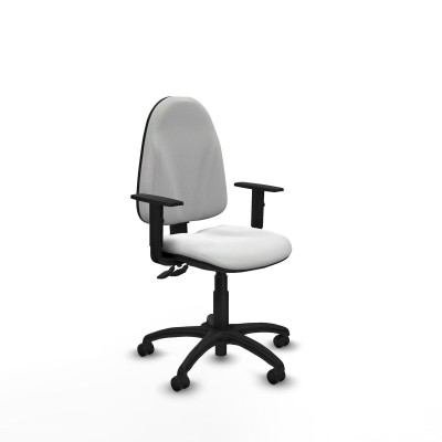 Chaise de Bureau Algarra CPDM Piqueras y Crespo B1D01RF Blanc