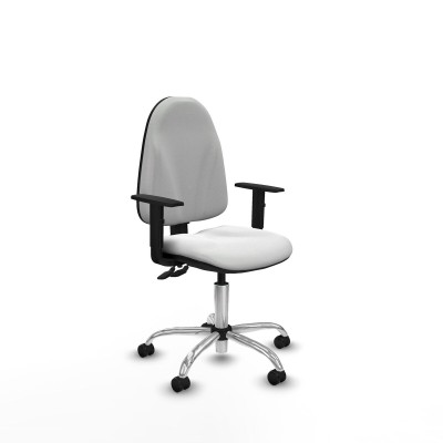 Chaise de Bureau Algarra CPDM Piqueras y Crespo B1D05RF Blanc