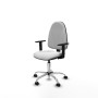 Chaise de Bureau Algarra CPDM Piqueras y Crespo B1D05RF Blanc