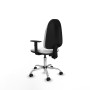 Chaise de Bureau Algarra CPDM Piqueras y Crespo B1D05RF Blanc