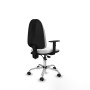 Chaise de Bureau Algarra CPDM Piqueras y Crespo B1D05RF Blanc