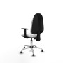 Chaise de Bureau Algarra CPDM Piqueras y Crespo B1D05RT Blanc