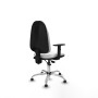 Chaise de Bureau Algarra CPDM Piqueras y Crespo B1D05RT Blanc