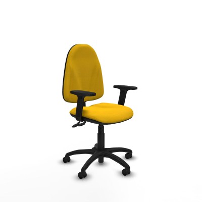Chaise de Bureau Algarra CPDM Piqueras y Crespo B2D01RP Jaune