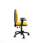 Chaise de Bureau Algarra CPDM Piqueras y Crespo B2D01RP Jaune