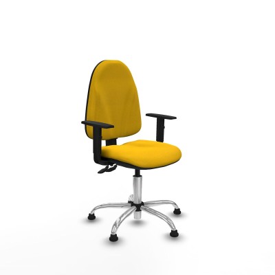 Chaise de Bureau Algarra CPDM Piqueras y Crespo B1D05RT Jaune