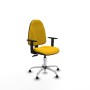 Chaise de Bureau Algarra CPDM Piqueras y Crespo B1D05RT Jaune