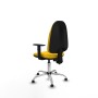 Chaise de Bureau Algarra CPDM Piqueras y Crespo B1D05RT Jaune