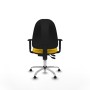 Chaise de Bureau Algarra CPDM Piqueras y Crespo B1D05RT Jaune