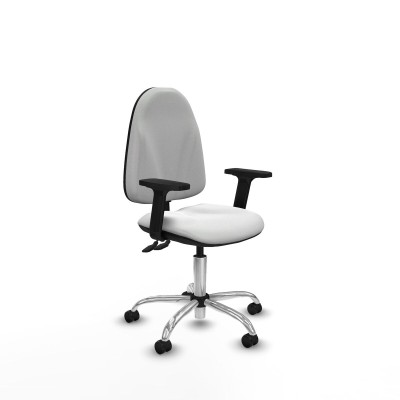 Chaise de Bureau Algarra CPDM Piqueras y Crespo B2D05RF Blanc