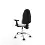 Chaise de Bureau Algarra CPDM Piqueras y Crespo B2D05RF Blanc