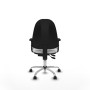 Chaise de Bureau Algarra CPDM Piqueras y Crespo B2D05RF Blanc