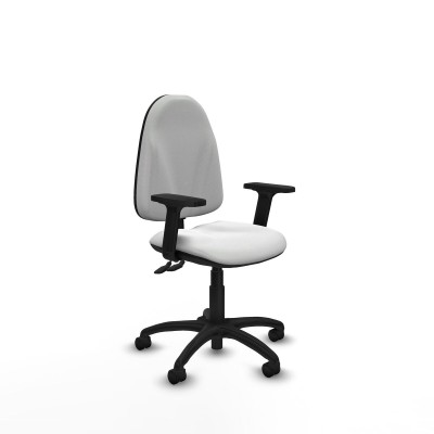 Chaise de Bureau Algarra CPDM Piqueras y Crespo B2D01RN Blanc