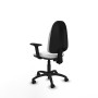 Chaise de Bureau Algarra CPDM Piqueras y Crespo B2D01RN Blanc